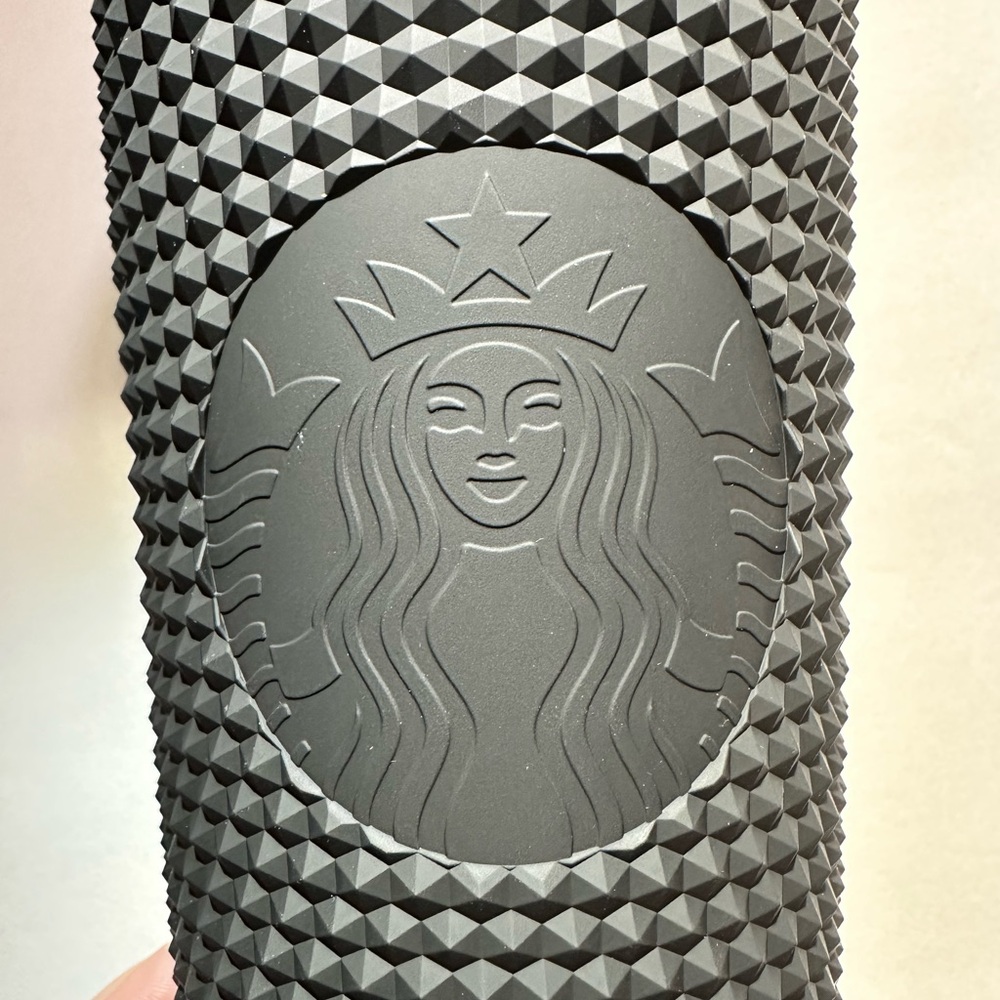 Starbucks Matte Black Tumbler 24oz - Picture 2 of 4